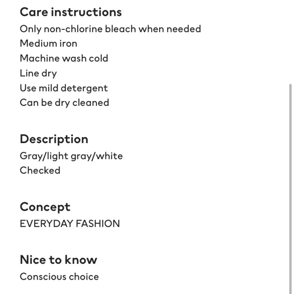 H&M • BLOGGERS FAVORITE Long Oversized Shacket Coat in Gray & White Plaid - Picture 9 of 16